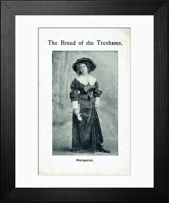 Framed Print : The Breed of the Treshams by John Rutherford Framed Print : The Breed of the Treshams by John Rutherford