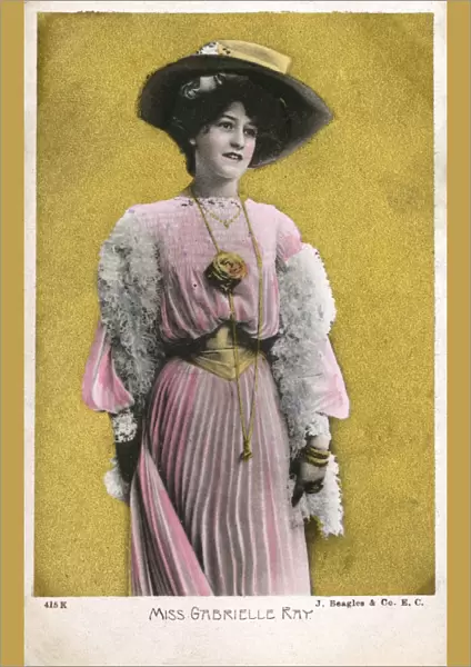 Miss Gabrielle Ray - Edwardian Singer and Actress