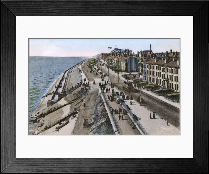 Framed Print : Blackpool, Lancashire - The North Shore Framed Print : Blackpool, Lancashire - The North Shore