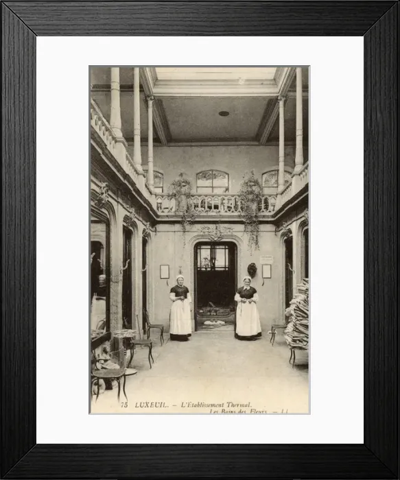 Framed Print : Luxeuil-les-Bains, France Framed Print : Luxeuil-les-Bains, France
