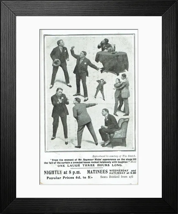 Framed Print : Broadway Jones by George M. Cohan Framed Print : Broadway Jones by George M. Cohan