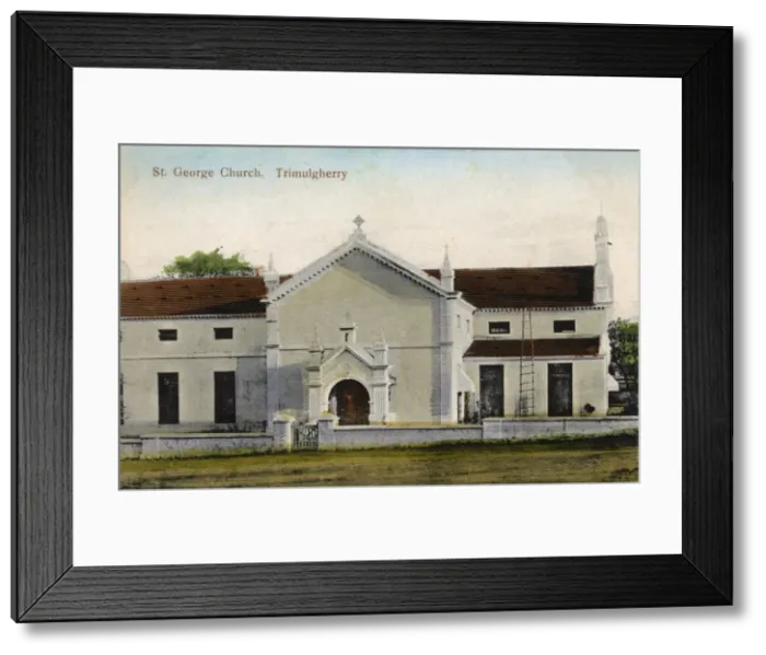 Framed Print : St Georges Church, Trimulgherry, Secunderabad, India Framed Print : St Georges Church, Trimulgherry, Secunderabad, India