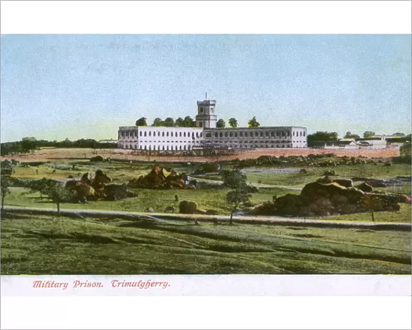 Military prison, Trimulgherry, Secunderabad, India