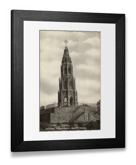 Framed Print : Mutiny Monument, New Delhi, India Framed Print : Mutiny Monument, New Delhi, India