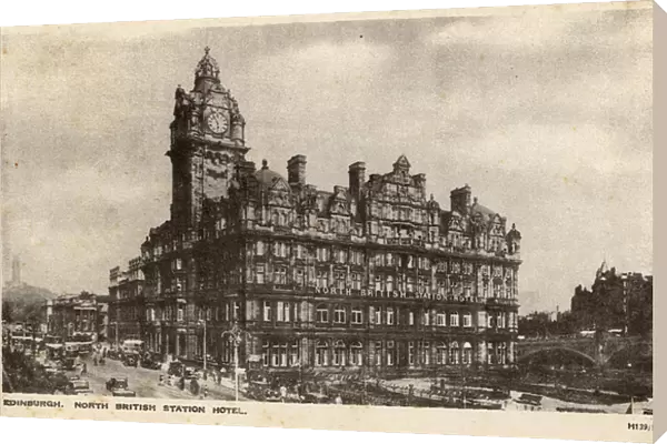 North British Station Hotel, Edinburgh