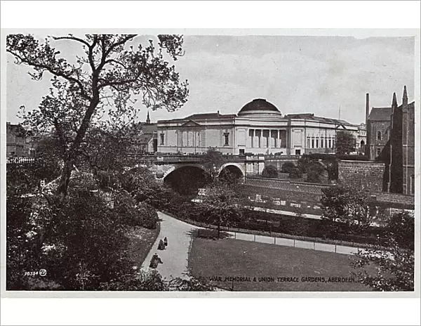 The War Memorial & Union Terrace Gardens, Aberdeen