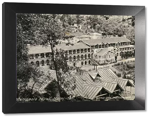 Metropole Hotel, Nainital hill station, Uttarakhand, India