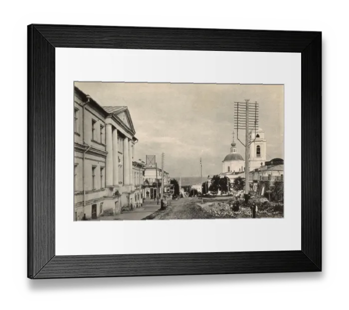Framed Print : Penza, Russia Framed Print : Penza, Russia