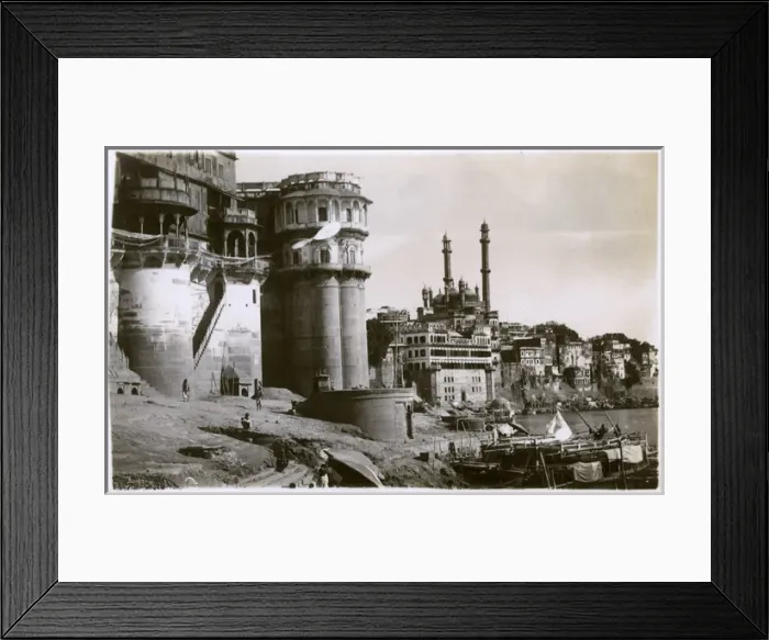 Framed Print : Alamgiri Mosque, Benares (Varanasi), Uttar Pradesh, India Framed Print : Alamgiri Mosque, Benares (Varanasi), Uttar Pradesh, India