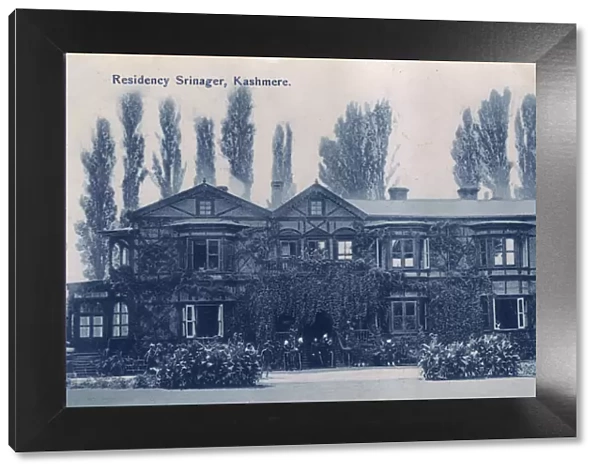 British Residency, Srinagar, Kashmir, India