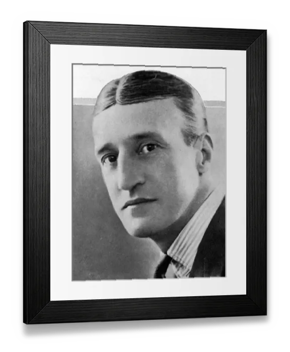 Framed Print : The fashion designer Ulick Framed Print : The fashion designer Ulick