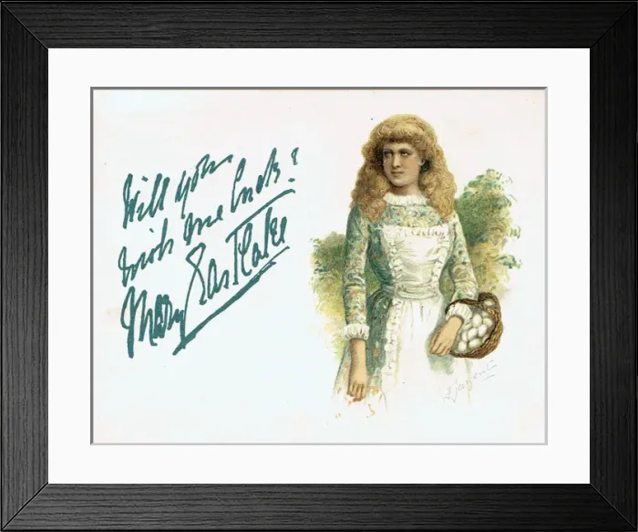 Framed Print : Eastlake (Miss) as Alice Framed Print : Eastlake (Miss) as Alice