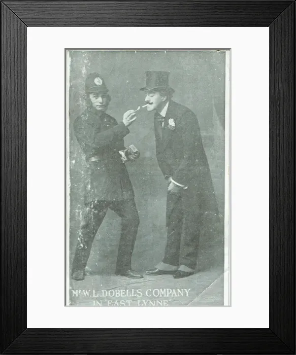 Framed Print : East Lynne from Mrs Henry Woods novel written in 1861 Framed Print : East Lynne from Mrs Henry Woods novel written in 1861