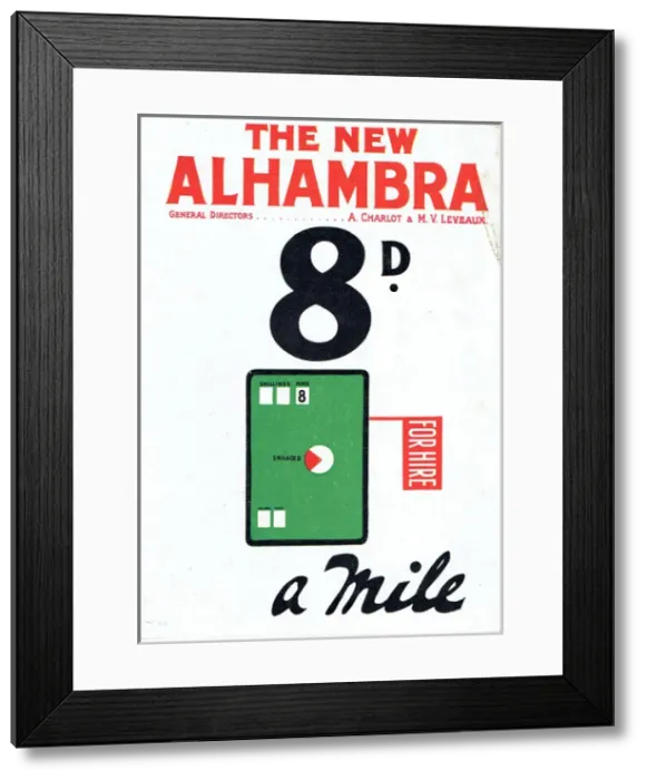 Framed Print : 8d a Mile by George Grossman and Fred Thompson Framed Print : 8d a Mile by George Grossman and Fred Thompson