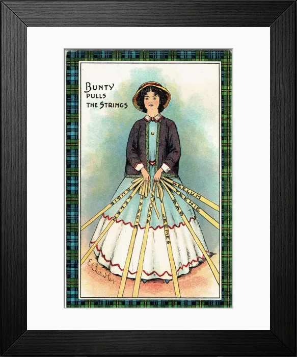 Framed Print : Bunty Pulls The Strings by Graham Moffat Framed Print : Bunty Pulls The Strings by Graham Moffat