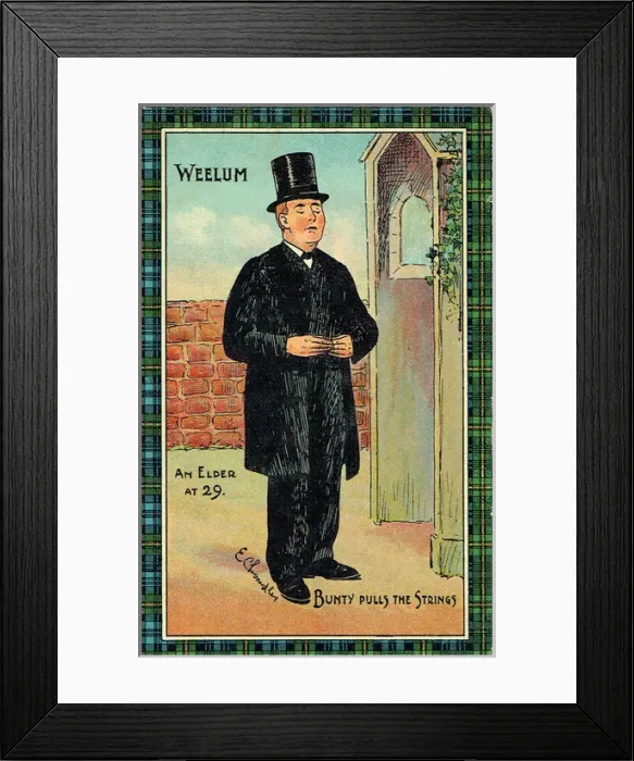 Framed Print : Bunty Pulls The Strings by Graham Mofatt Framed Print : Bunty Pulls The Strings by Graham Mofatt