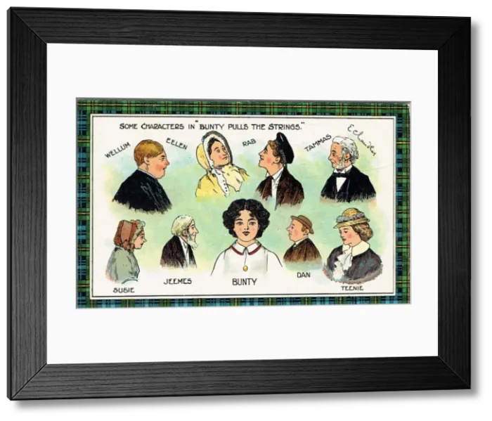 Framed Print : Bunty Pulls The Strings by Graham Mofatt Framed Print : Bunty Pulls The Strings by Graham Mofatt