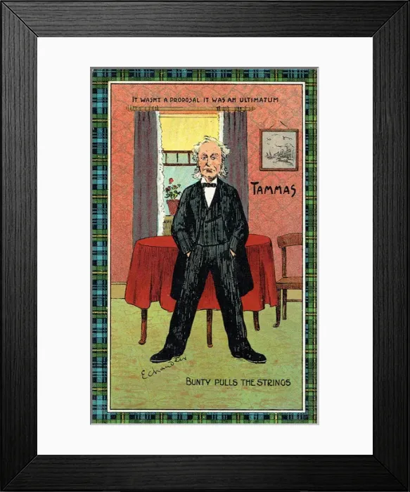 Framed Print : Bunty Pulls The Strings by Graham Mofatt Framed Print : Bunty Pulls The Strings by Graham Mofatt