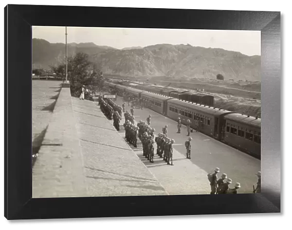 Mari Indus Railway Station, North West Frontier Province