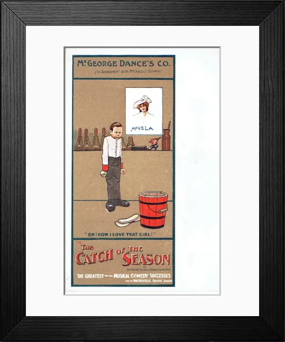 Framed Print : The Catch of the Season by Seymour Hicks and Cosmo Hamilton Framed Print : The Catch of the Season by Seymour Hicks and Cosmo Hamilton
