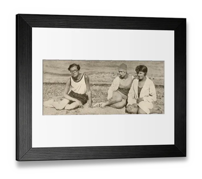 Framed Print : Mr. Cecil Beaton, Miss Nancy Beaton, and Miss Ann Duveen Framed Print : Mr. Cecil Beaton, Miss Nancy Beaton, and Miss Ann Duveen