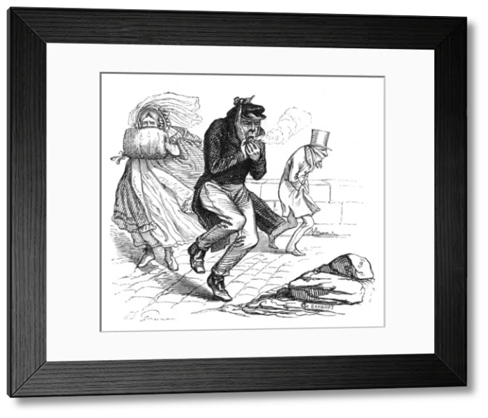 Framed Print : Freezing cold winds Framed Print : Freezing cold winds