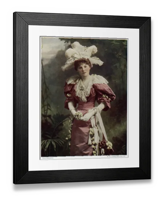 Framed Print : Letty Lind Framed Print : Letty Lind