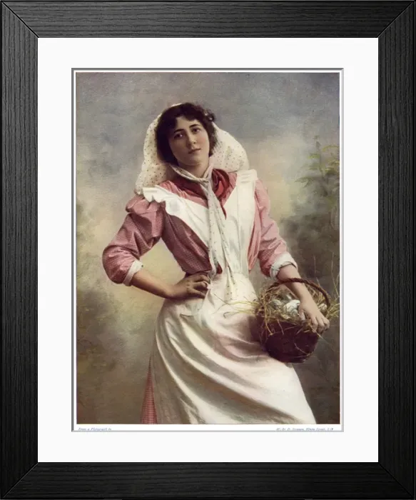 Framed Print : Maud Jeffries Framed Print : Maud Jeffries