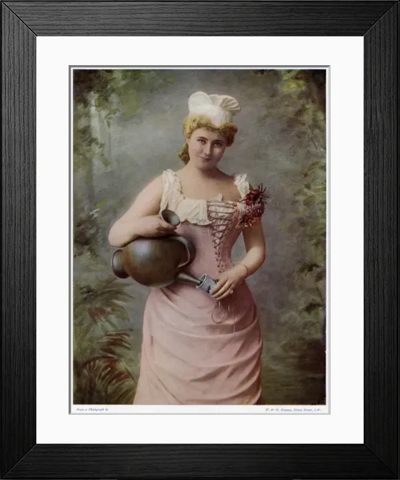 Framed Print : Florence St. John Framed Print : Florence St. John