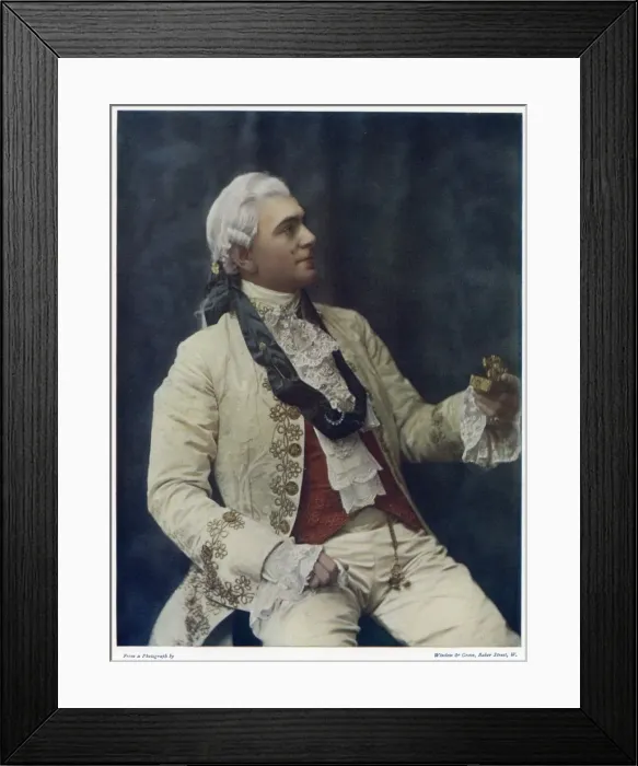 Framed Print : Arthur Bourchier Framed Print : Arthur Bourchier