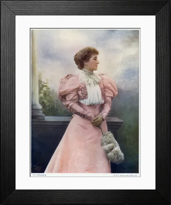 Framed Print : Mary Moore Framed Print : Mary Moore