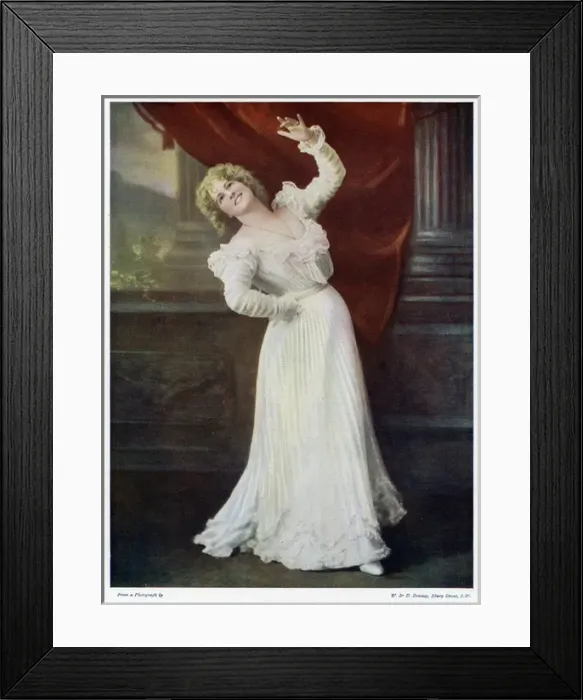 Framed Print : Marie Studholme Framed Print : Marie Studholme