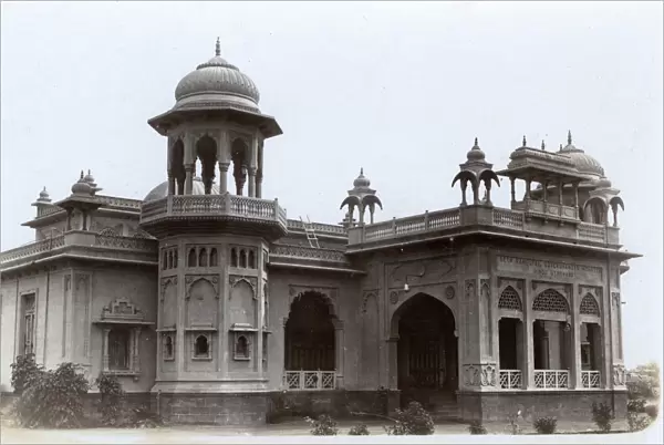 Hindu Gymkhana, Karachi, British India