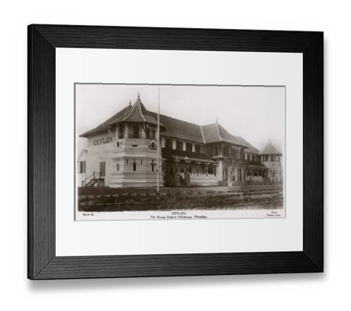 Framed Print : British Empire Exhibition, Wembley, London Framed Print : British Empire Exhibition, Wembley, London