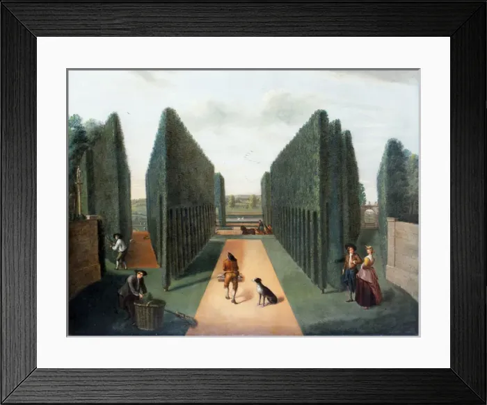 Framed Print : Balthasar Nebot - Gardens of Hartwell House, Aylesbury - 8 / 8 Framed Print : Balthasar Nebot - Gardens of Hartwell House, Aylesbury - 8 / 8