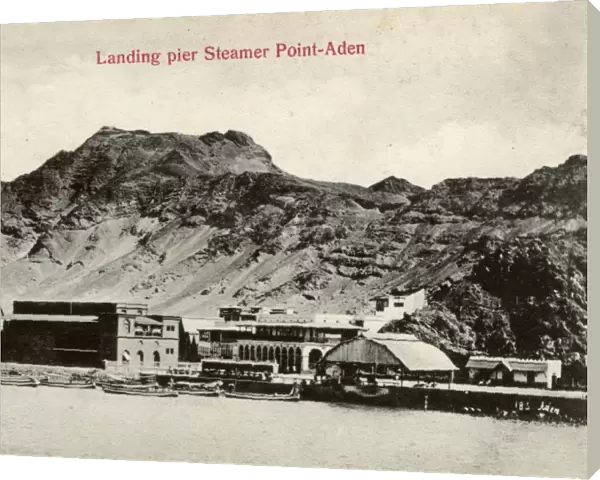 Landing Pier, Steamer Point, Aden
