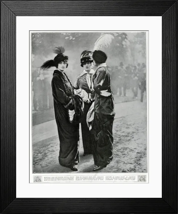 Framed Print : Great way to the races 1912 Framed Print : Great way to the races 1912