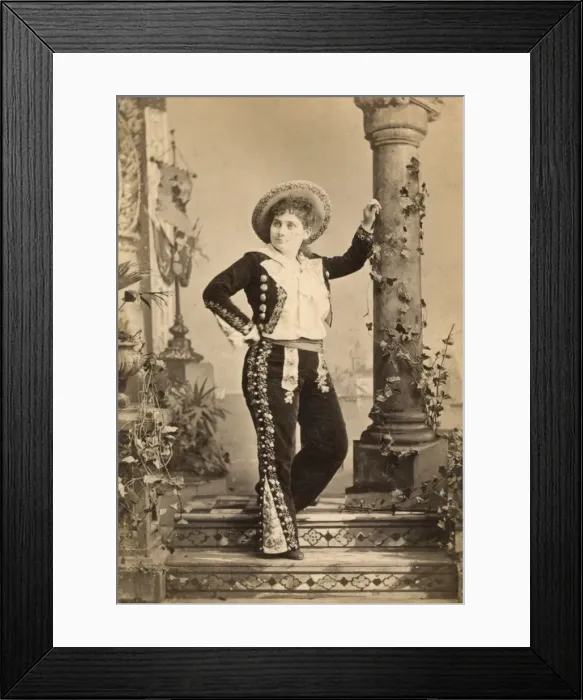 Framed Print : Portrait, Catherine Lewis, comedy actress Framed Print : Portrait, Catherine Lewis, comedy actress