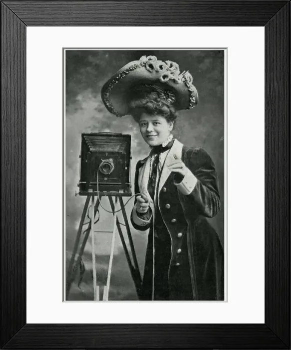 Framed Print : Camille Clifford Framed Print : Camille Clifford