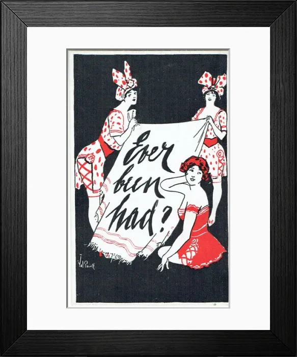Framed Print : Ever Been Had? revue by Charles Baldwin & Nat Lewis Framed Print : Ever Been Had? revue by Charles Baldwin & Nat Lewis