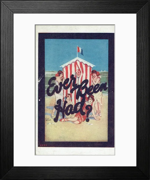 Framed Print : Ever Been Had? revue by Charles Baldwin & Nat Lewis Framed Print : Ever Been Had? revue by Charles Baldwin & Nat Lewis