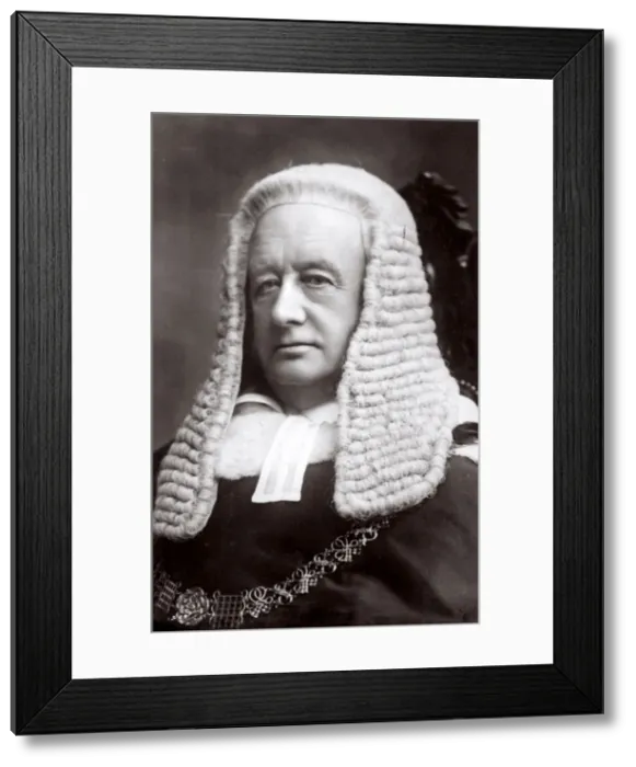 Framed Print : Lord Alverstone, Lord Chief Justice Framed Print : Lord Alverstone, Lord Chief Justice