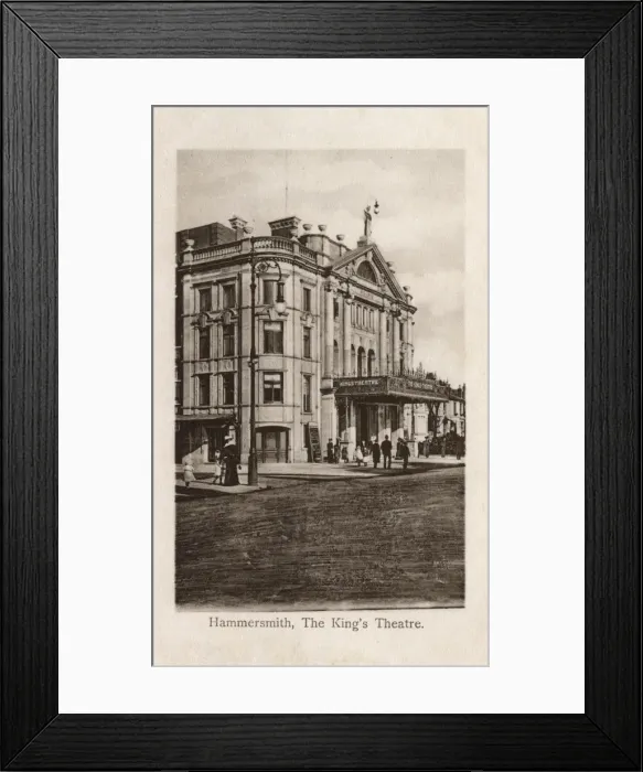 Framed Print : The Kings Theatre, Hammersmith, London Framed Print : The Kings Theatre, Hammersmith, London
