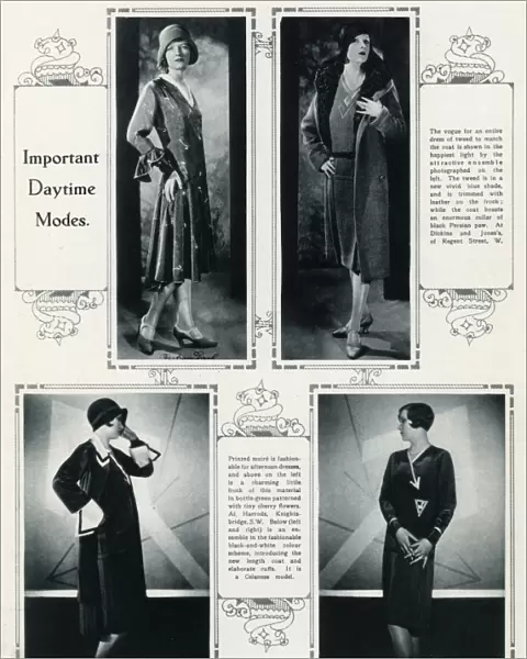 Daytime modes 1929