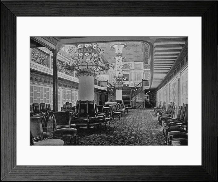 Framed Print : Steamer Puritan of the Fall River Line, Massachusetts, USA Framed Print : Steamer Puritan of the Fall River Line, Massachusetts, USA
