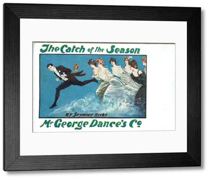 Framed Print : The Catch of the Season by Seymour Hicks and Cosmo Hamilton Framed Print : The Catch of the Season by Seymour Hicks and Cosmo Hamilton