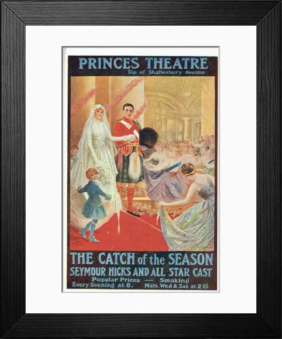 Framed Print : The Catch of the Season by Seymour Hicks and Cosmo Hamilton Framed Print : The Catch of the Season by Seymour Hicks and Cosmo Hamilton