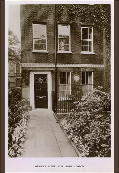John Wesleys House - City Road, London