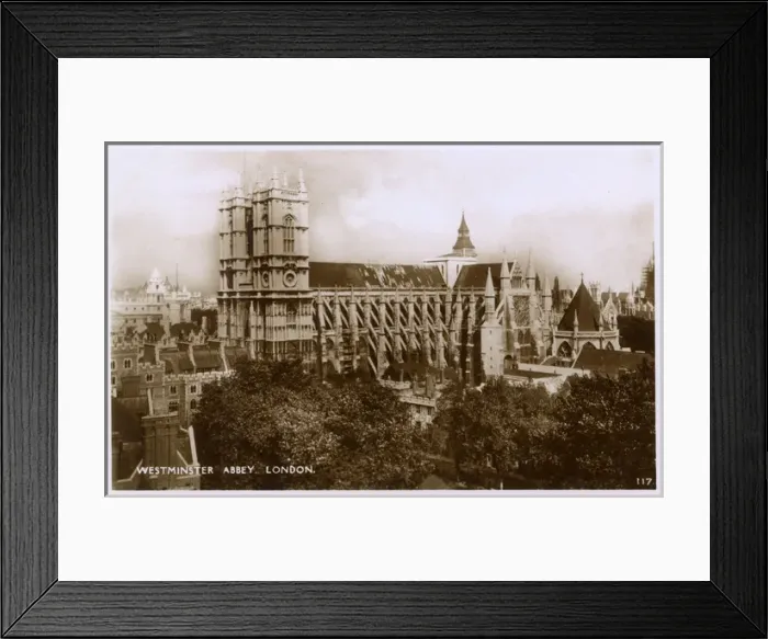 Framed Print : Westminster Abbey, London Framed Print : Westminster Abbey, London