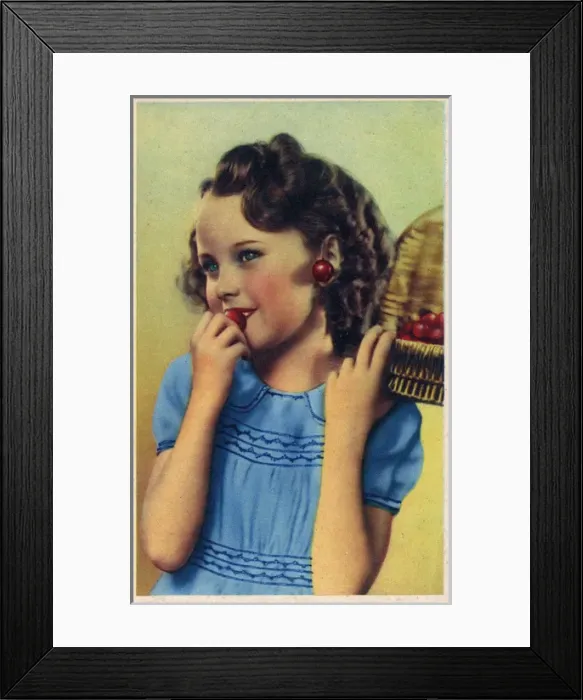 Framed Print : Life is but a bowl of cherries Framed Print : Life is but a bowl of cherries